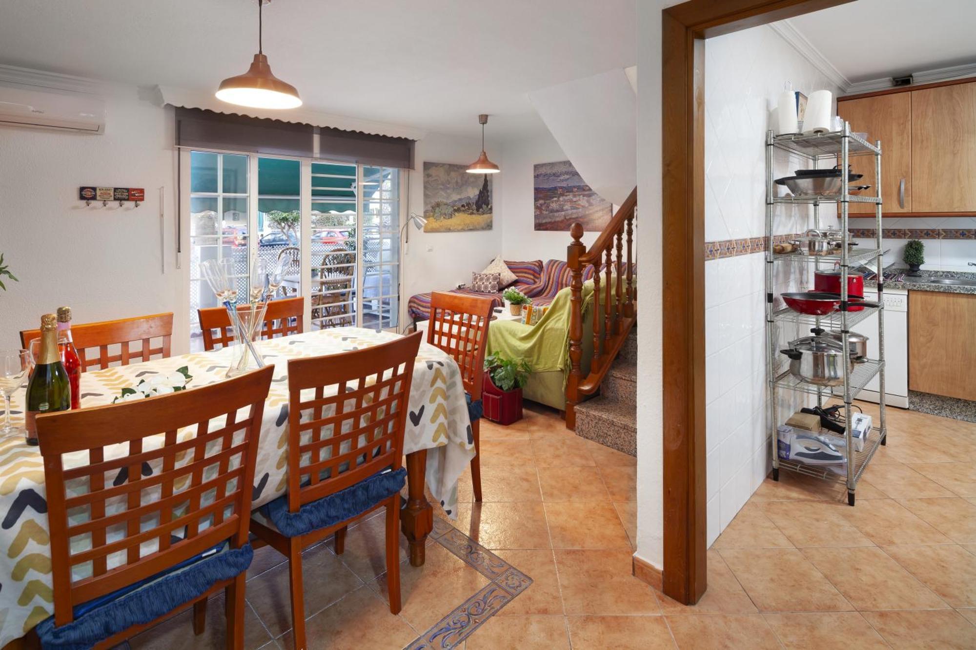Duplex Miramar Apartment La Cala Del Moral ภายนอก รูปภาพ