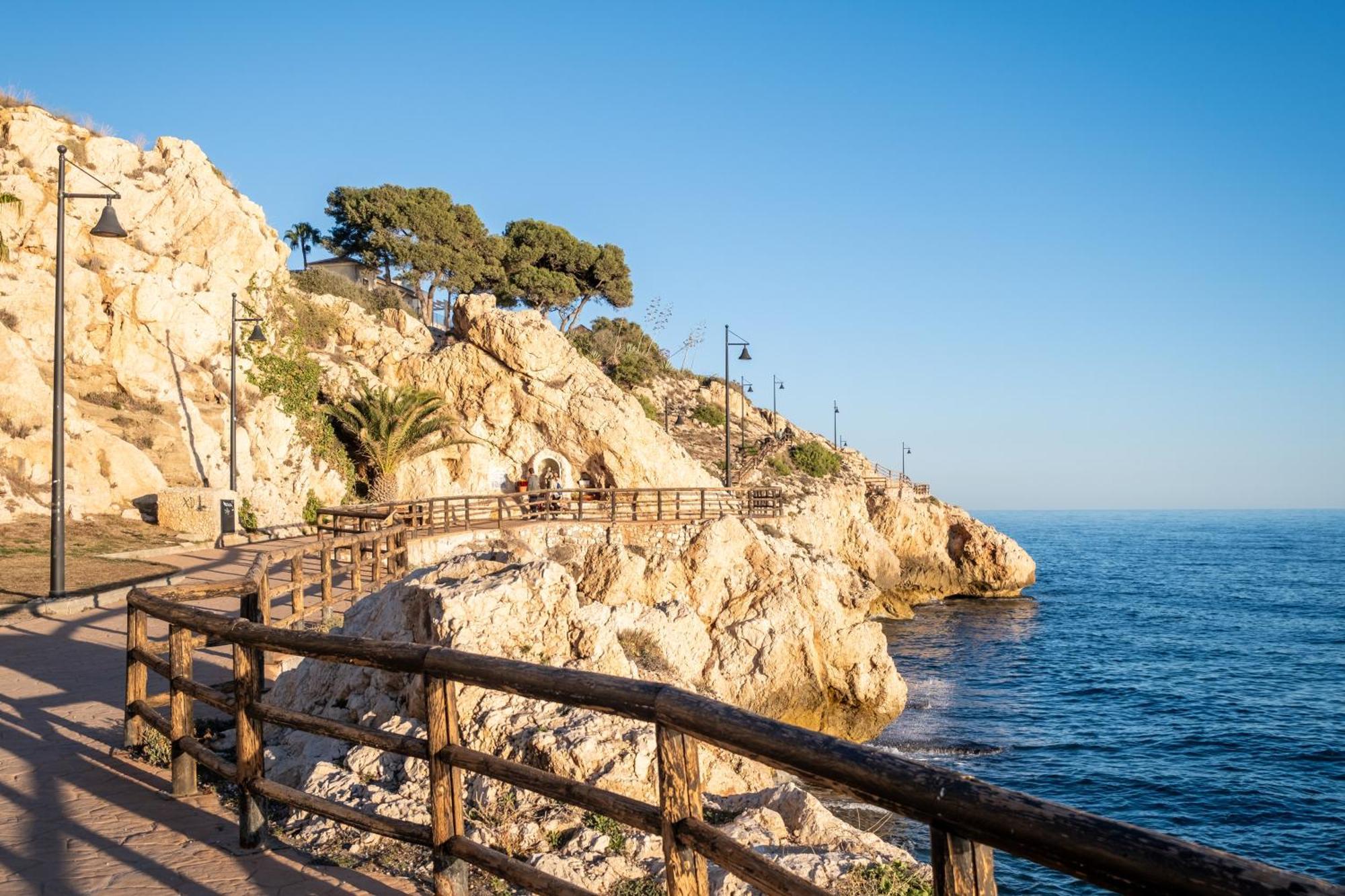 Duplex Miramar Apartment La Cala Del Moral ภายนอก รูปภาพ