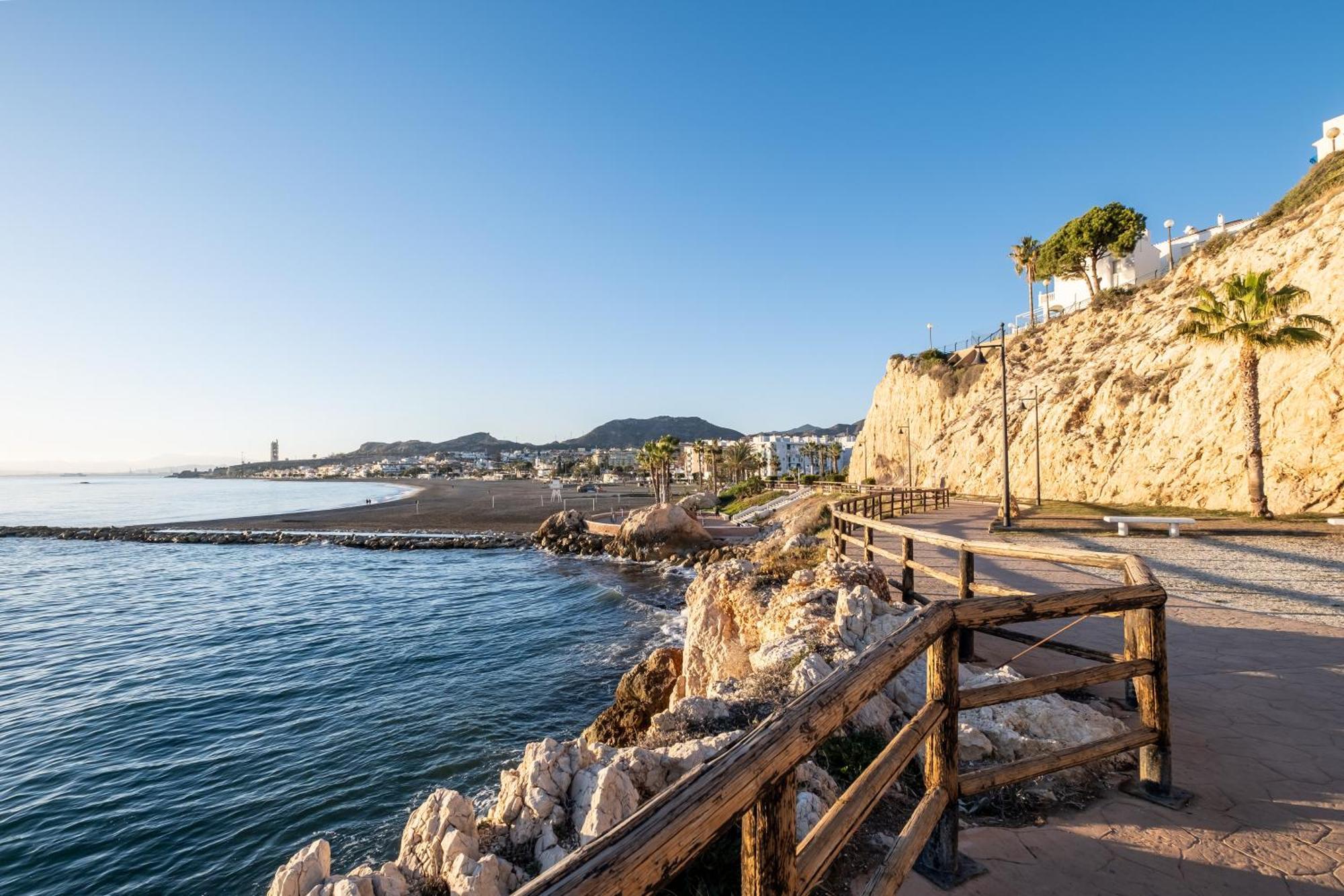 Duplex Miramar Apartment La Cala Del Moral ภายนอก รูปภาพ